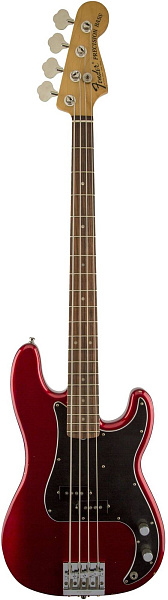 FENDER NATE MENDEL PRECISION BASS RW CANDY APPLE RED - Бас-гитара