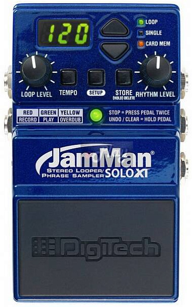 DIGITECH JamMan Solo XT - Процессор эффектов