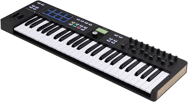 ARTURIA KeyLab Essential 49 mk3 Black Black - MIDI-клавиатура