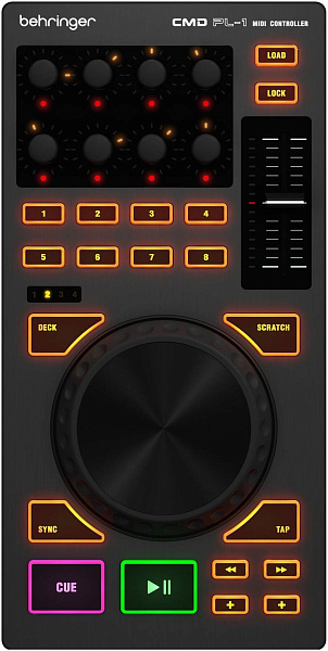 BEHRINGER CMD PL-1 - DJ-контроллер