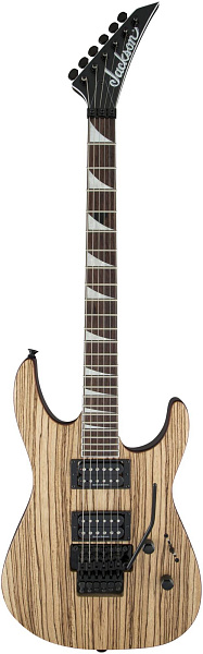 JACKSON X Series Soloist SLX Zebra Wood - Электрогитара