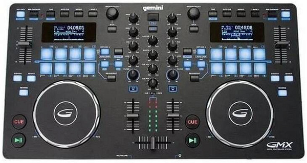 GEMINI GMX - DJ-контроллер