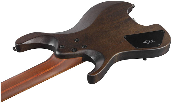 IBANEZ QX527PB-ABS безголовая электрогитара, 7 струн, HH, наклонные лады,...