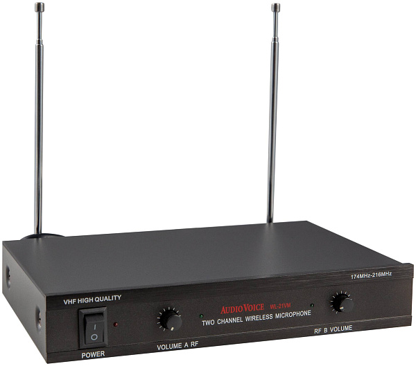 AUDIOVOICE WL-21VM - Радиосистема