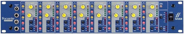 FOCUSRITE ISA 828 - Микрофонный предусилитель