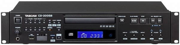 TASCAM CD-200SB - MP3/CD проигрыватель