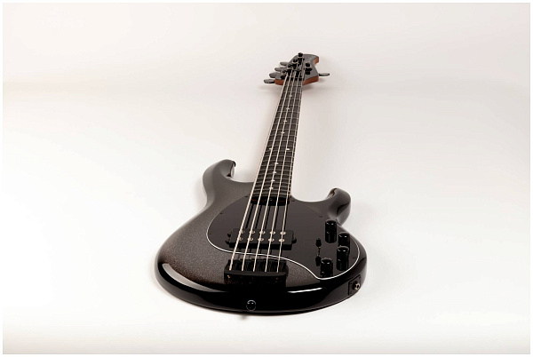 MUSIC MAN H20700 StingRay Special Smoked Chrome - Бас-гитара 5 струн