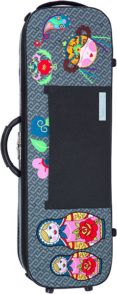 BAM CASES KAT5001SG Серый - Кейс для скрипки
