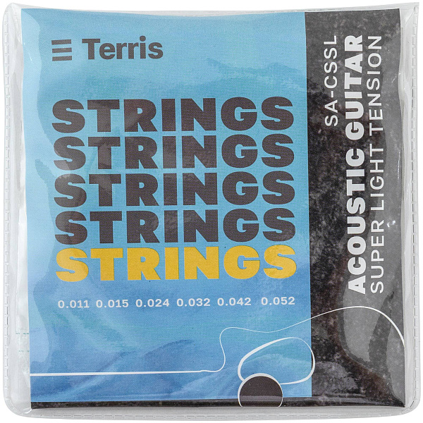 TERRIS SA-CSSL - Струны для акустической гитары