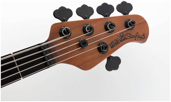MUSIC MAN H20700 StingRay Special Black - Бас-гитара 5 струн