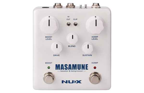 NBK-5 Masamune Booster & Kompressor Педаль эффектов, Nux