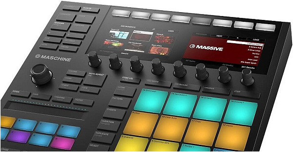 Native Instruments Maschine Mikro Mk3 - Система состоящая из компактного...