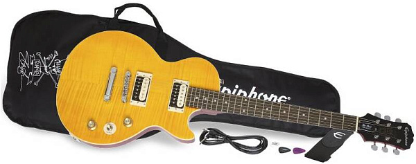 EPIPHONE SLASH AFD LES PAUL SPECIAL-II OUTFIT - Электрогитара