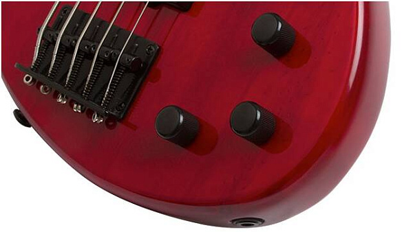 EPIPHONE Toby Deluxe-V Bass (gloss) TR - Бас-гитара 5 струн