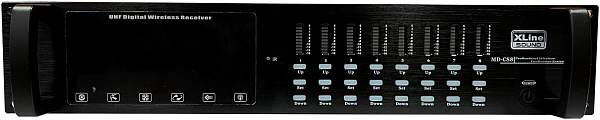 XLINE MD-CS8 Беспроводная восьмиканальная конференц-система. Частотный...