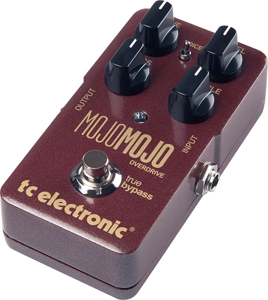 Педаль эффектов TC Electronic [MOJOMOJO OVERDRIVE] овердрайв