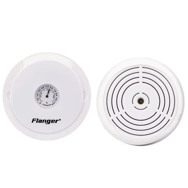 FH-10-WH Увлажнитель для гитары, белый, Flanger
