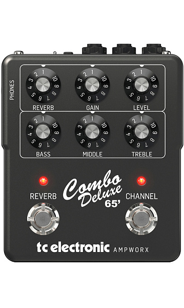 Педаль эффектов TC Electronic [COMBO DELUXE 65'] преамп