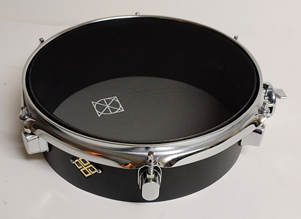 TP-Tk-14x3,5 Тренировочный пэд, бесшумный (кевлар) 14"х3,5", Мастерская Бехтеревых