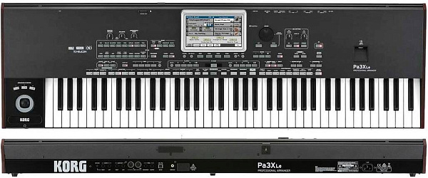 KORG Pa3X LE - Рабочая станция