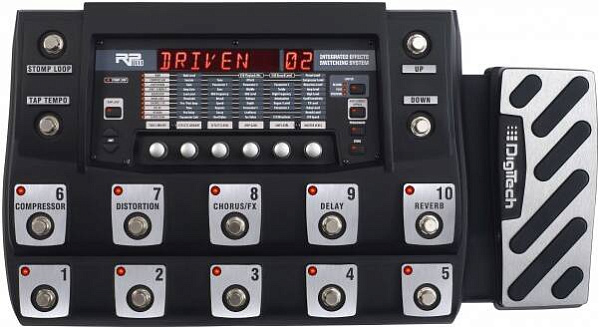 DIGITECH RP1000 - Процессор эффектов