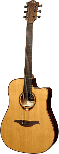 LAG T-118D CE - Гитара электроакустическая шестиструнная