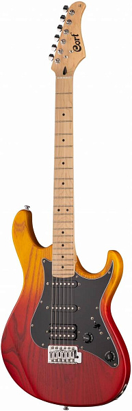 CORT G200DX-JSS G Series Электрогитара, санберст, Cort