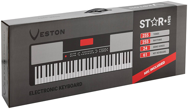 VESTON STAR-5261 - Синтезатор с автоаккомпанементом
