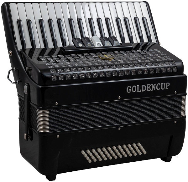 GOLDEN CUP JH2005 BK - Аккордеон 3/4