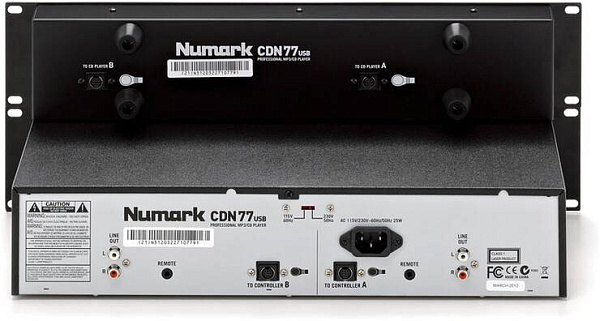 NUMARK CDN77USB - DJ-проигрыватель