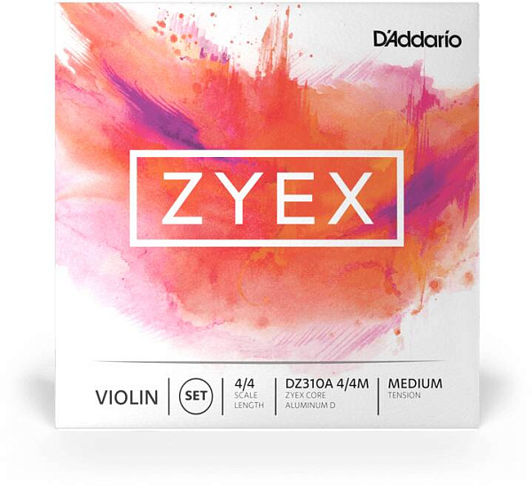 D'ADDARIO DZ310A 4/4M - Струны для скрипки