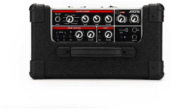 AROMA TM-15S - Комбоусилитель для электрогитары