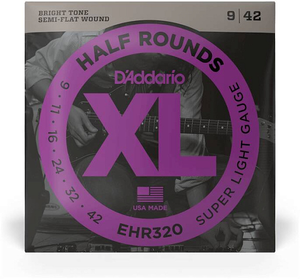 D'ADDARIO EHR320 - Струны для электрогитары