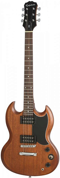 EPIPHONE SG-Special VE Walnut электрогитара, формы SG, цвет ореховый