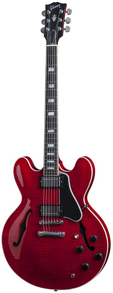 GIBSON 2016 MEMPHIS ES-335 FIGURED CHERRY - Электрогитара