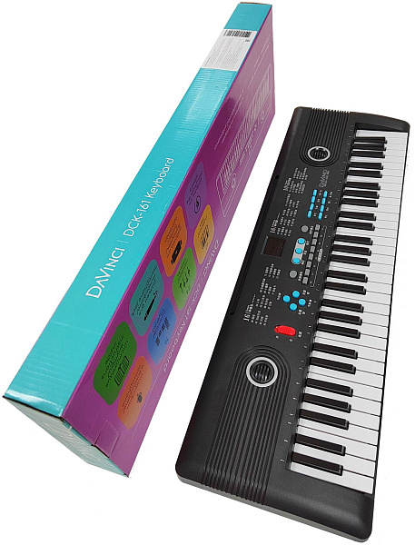 DAVINCI DCK-161 BK - Синтезатор