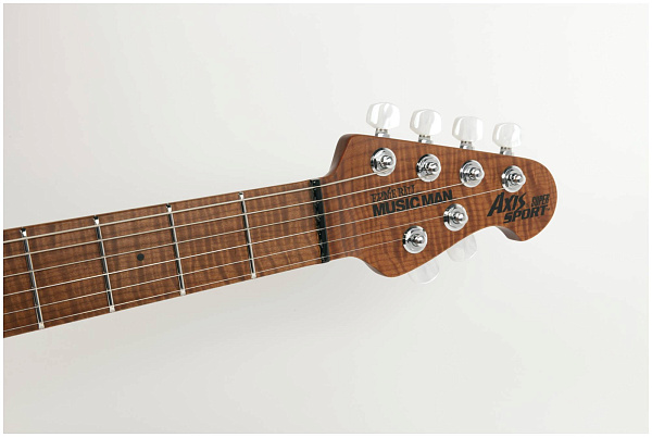 MUSIC MAN H32000 Axis Super Sport Tremolo Roasted Amber Flame - Электрогитара