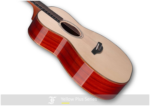 FURCH Yellow Plus OM-SP - Гитара акустическая шестиструнная