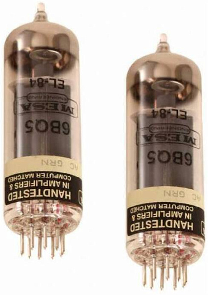 MESA BOOGIE EL-84 / 6BQ5 VACUUM TUBE (DUET) - Лампа для усилителя