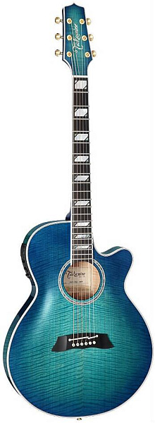 TAKAMINE TSP178ACSBB электроакустическая гитара, в комплекте кейс