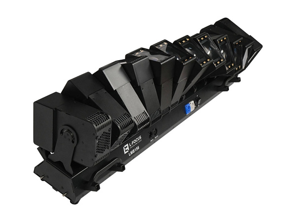LMB156 Моторизованная световая панель, RGBW, 12х60Вт, LFocus