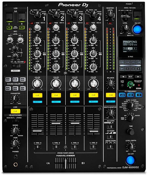 PIONEER DJM-900NXS2 - DJ-контроллер