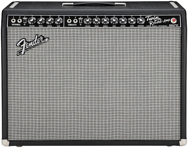 FENDER '65 TWIN REVERB - Комбоусилитель для электрогитары