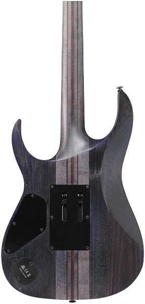 IBANEZ RGT1270PB-DTF электрогитара, форма корпуса - RG, цвет - чёрный