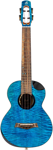 FLIGHT COMET TENOR EQ-A Blue - Укулеле тенор