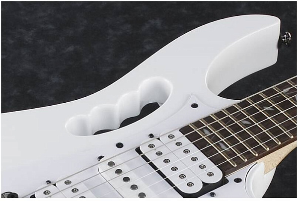 IBANEZ JEMJR-WH - Электрогитара шестиструнная