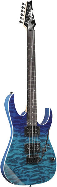 IBANEZ GRG120QASP-BGD электрогитара