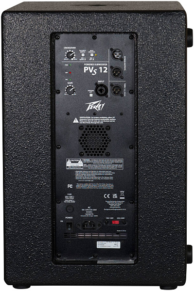 PEAVEY PVs 12 SUB 1000W активный универсальный саб - Акустическая система