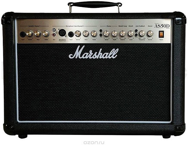 MARSHALL AS50DB LIMITED - Комбоусилитель для акустической гитары