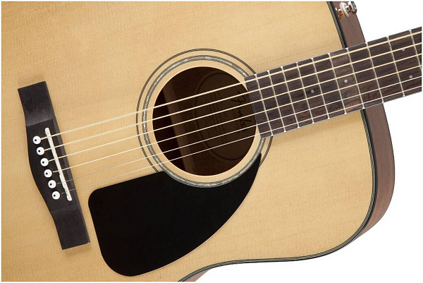 FENDER CD-60 DREAD V3 DS NAT - Гитара акустическая